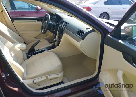 2014 Volkswagen Passat 1.8T Se from USA, damaged, VIN 1VWBT7A34EC098194